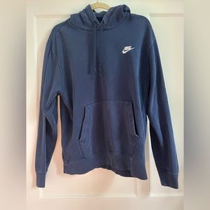 Navy Blue Nike Sweatshirt